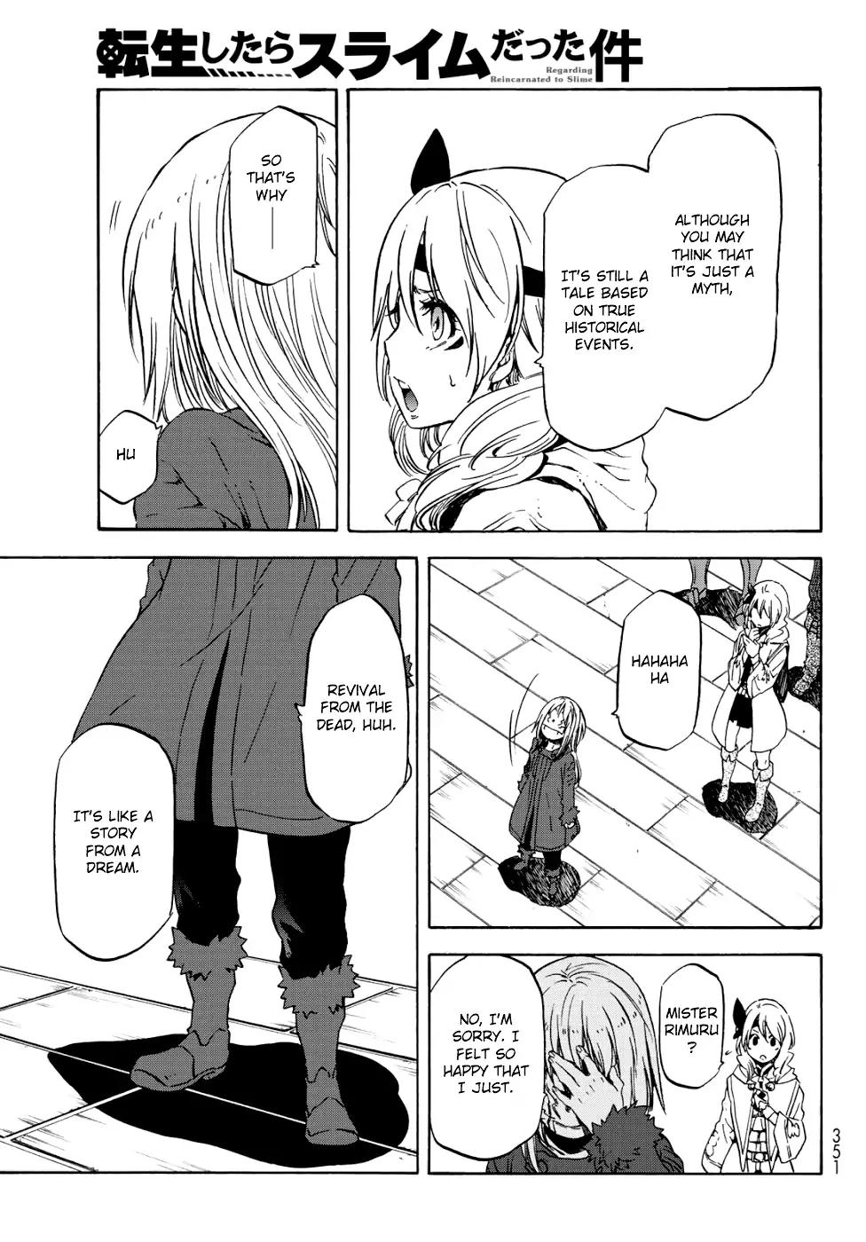 Read That Time I Got Reincarnated as a Slime EN Manga Online