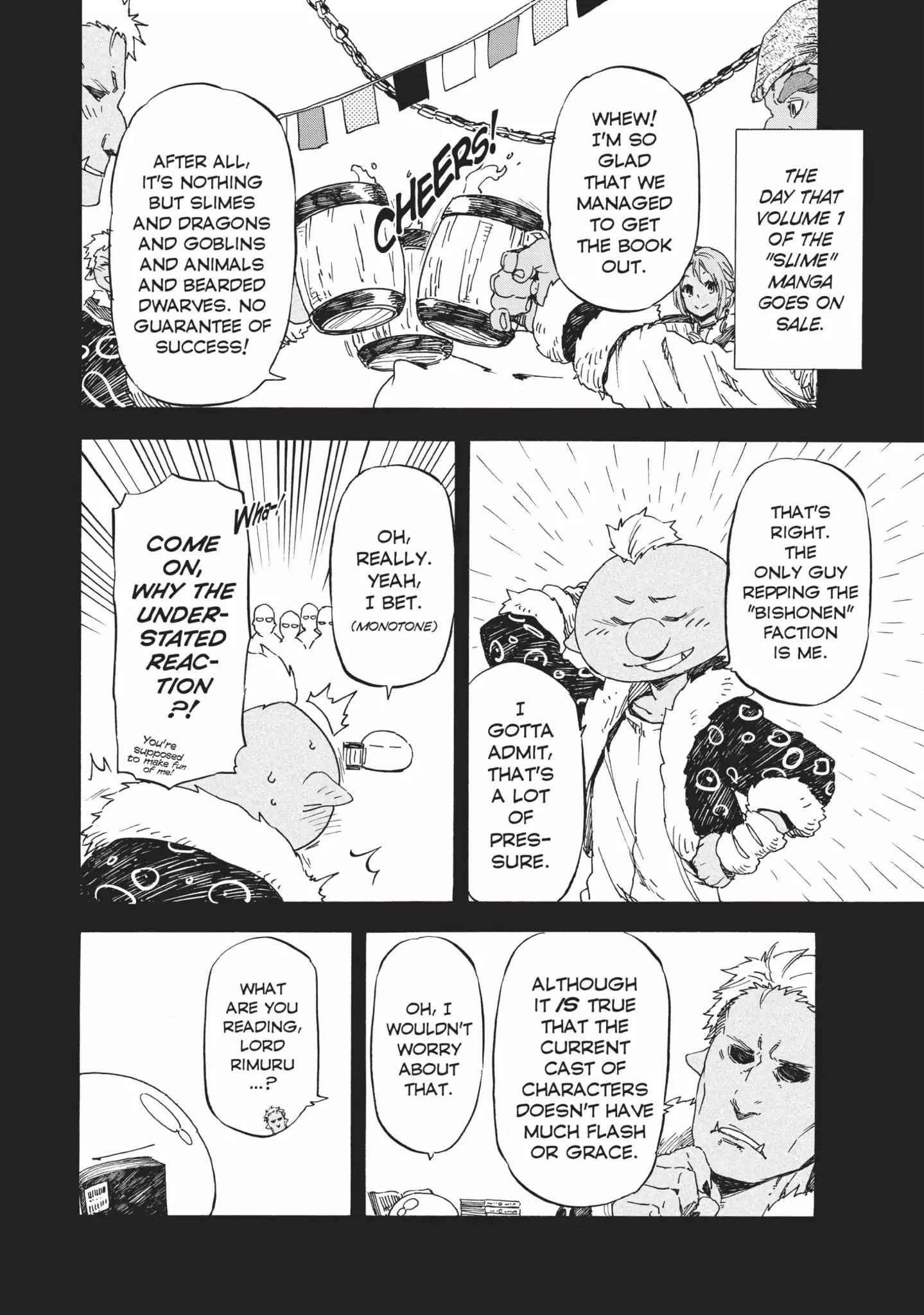 Read That Time I Got Reincarnated as a Slime EN Manga Online