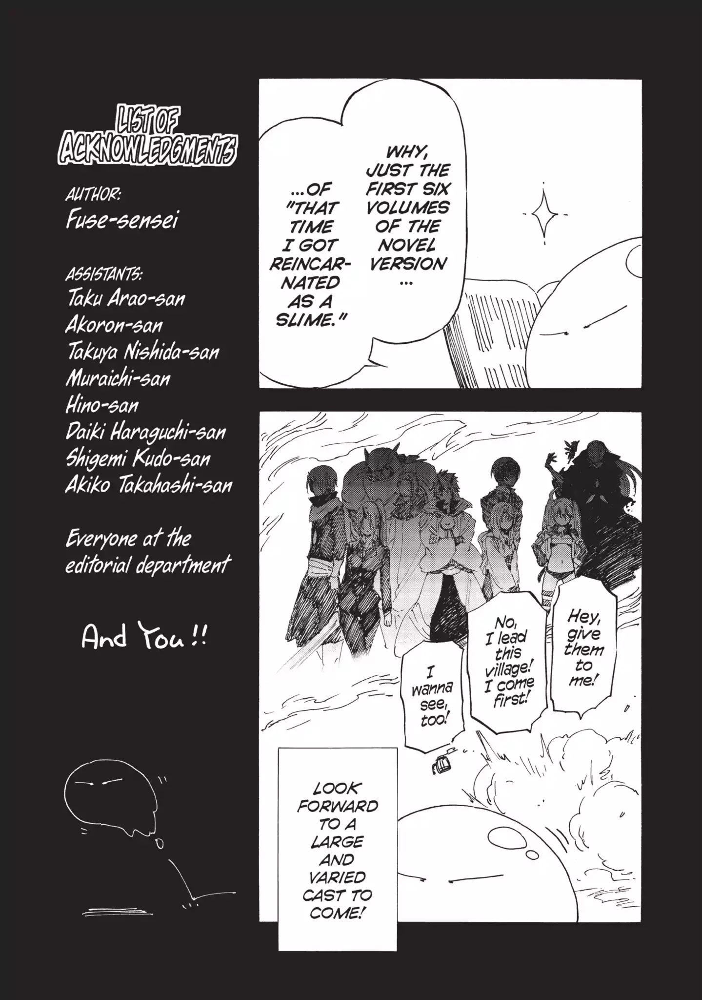 Read That Time I Got Reincarnated as a Slime EN Manga Online