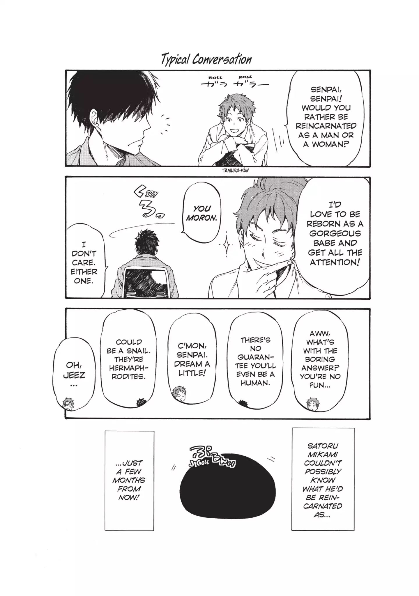 Read That Time I Got Reincarnated as a Slime EN Manga Online