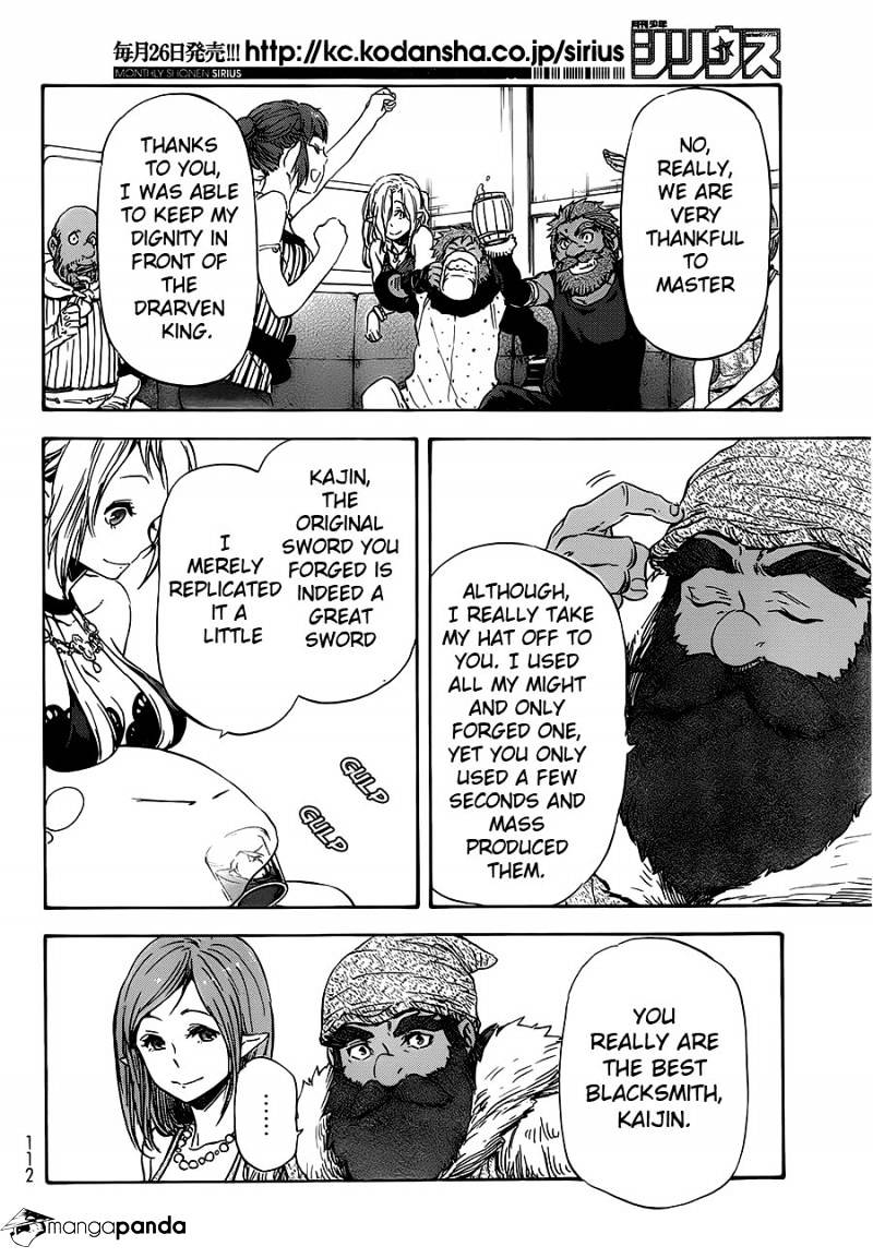 Read That Time I Got Reincarnated as a Slime EN Manga Online