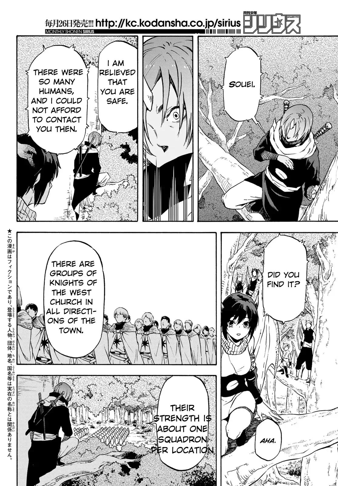 Read That Time I Got Reincarnated as a Slime EN Manga Online