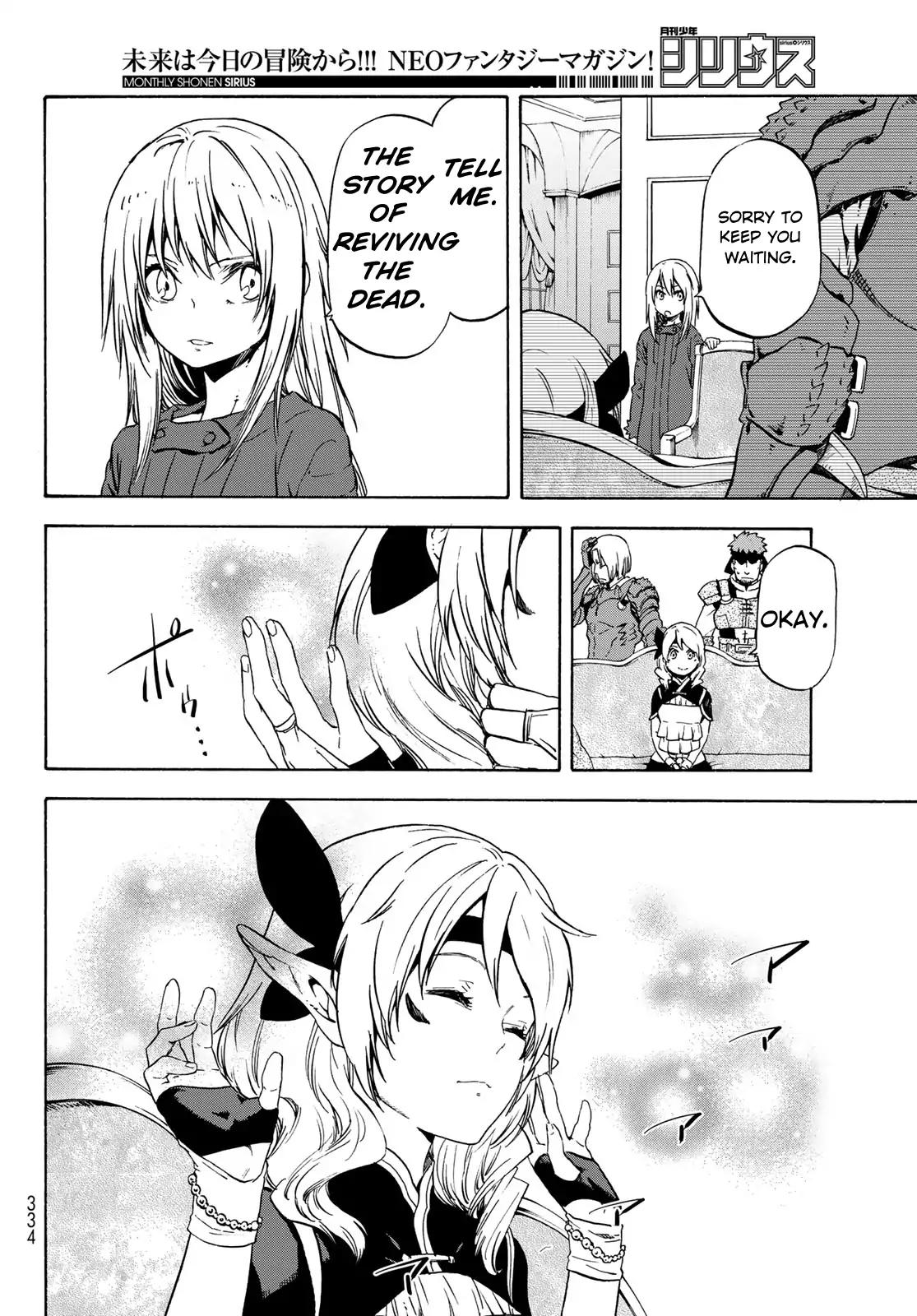 Read That Time I Got Reincarnated as a Slime EN Manga Online