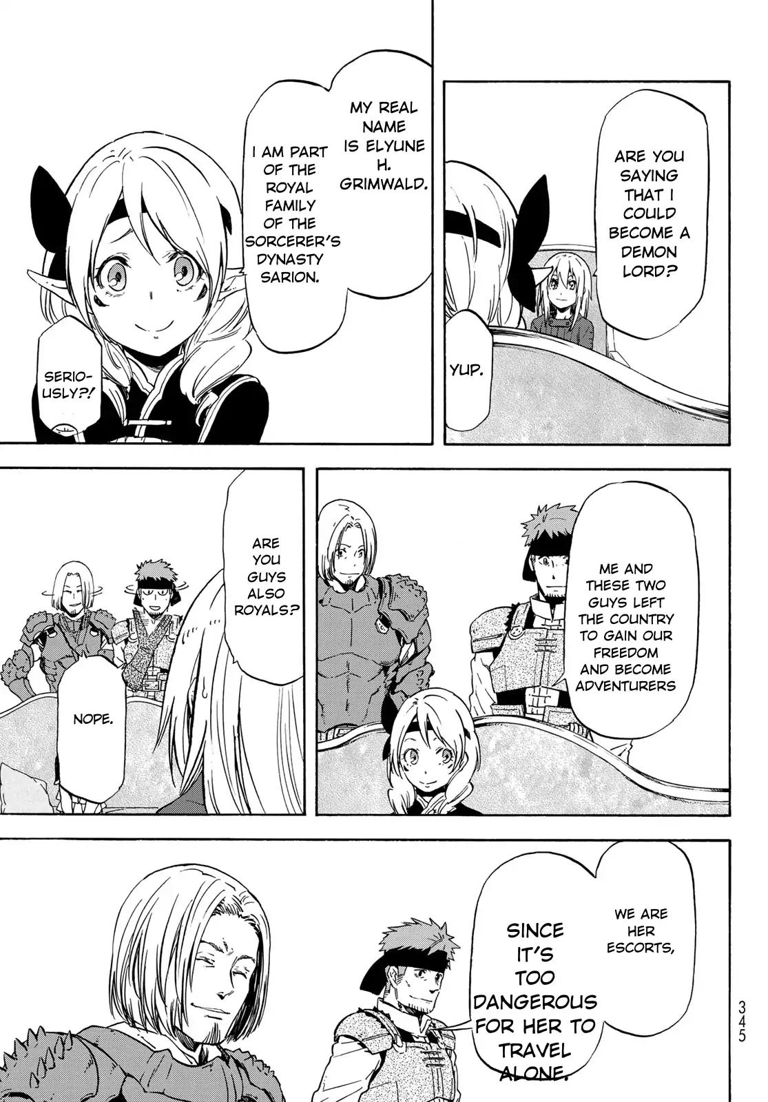 Read That Time I Got Reincarnated as a Slime EN Manga Online