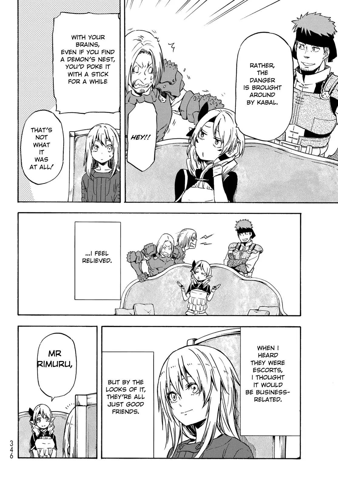Read That Time I Got Reincarnated as a Slime EN Manga Online