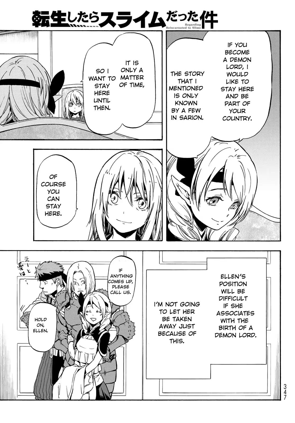 Read That Time I Got Reincarnated as a Slime EN Manga Online