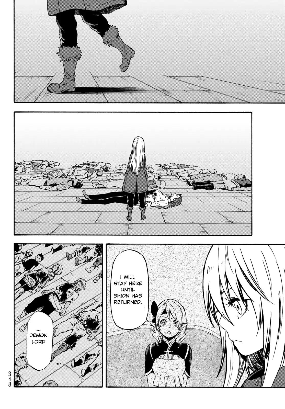 Read That Time I Got Reincarnated as a Slime EN Manga Online
