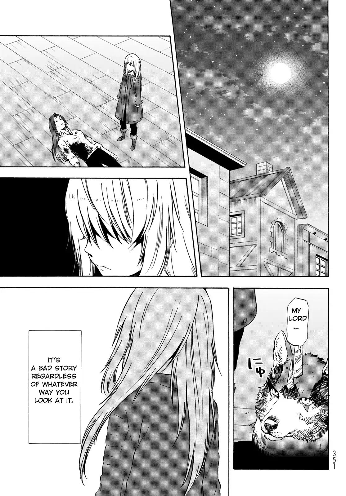 Read That Time I Got Reincarnated as a Slime EN Manga Online
