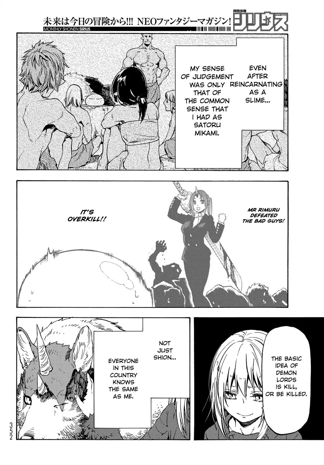 Read That Time I Got Reincarnated as a Slime EN Manga Online