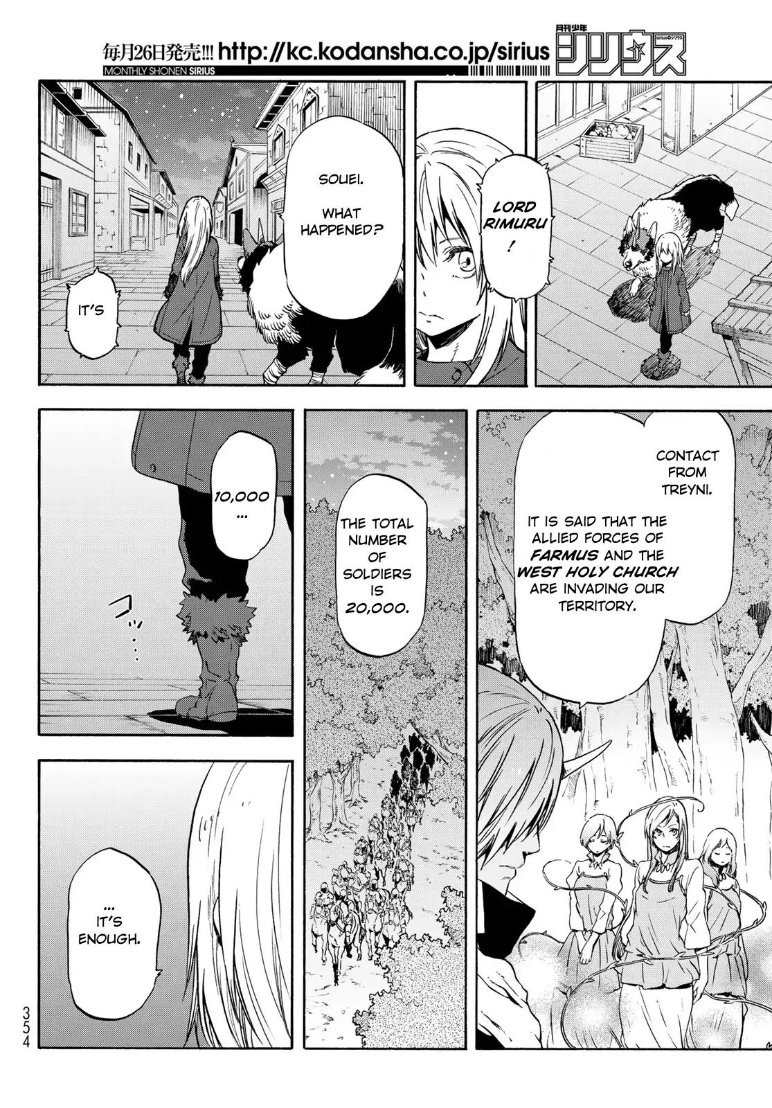 Read That Time I Got Reincarnated as a Slime EN Manga Online