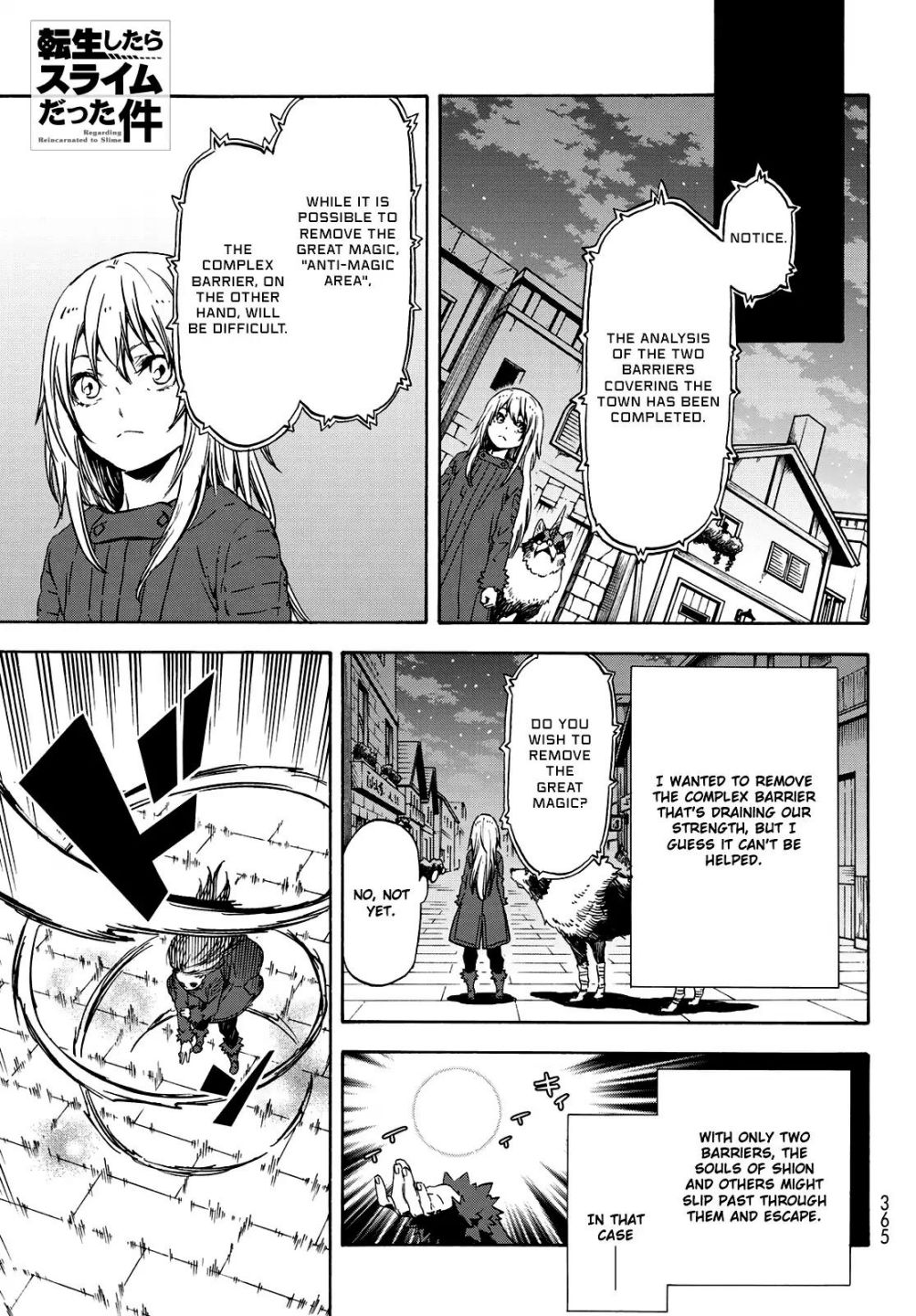 Read That Time I Got Reincarnated as a Slime EN Manga Online