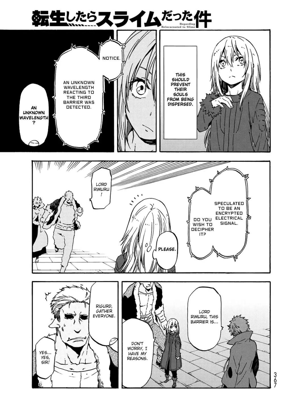 Read That Time I Got Reincarnated as a Slime EN Manga Online