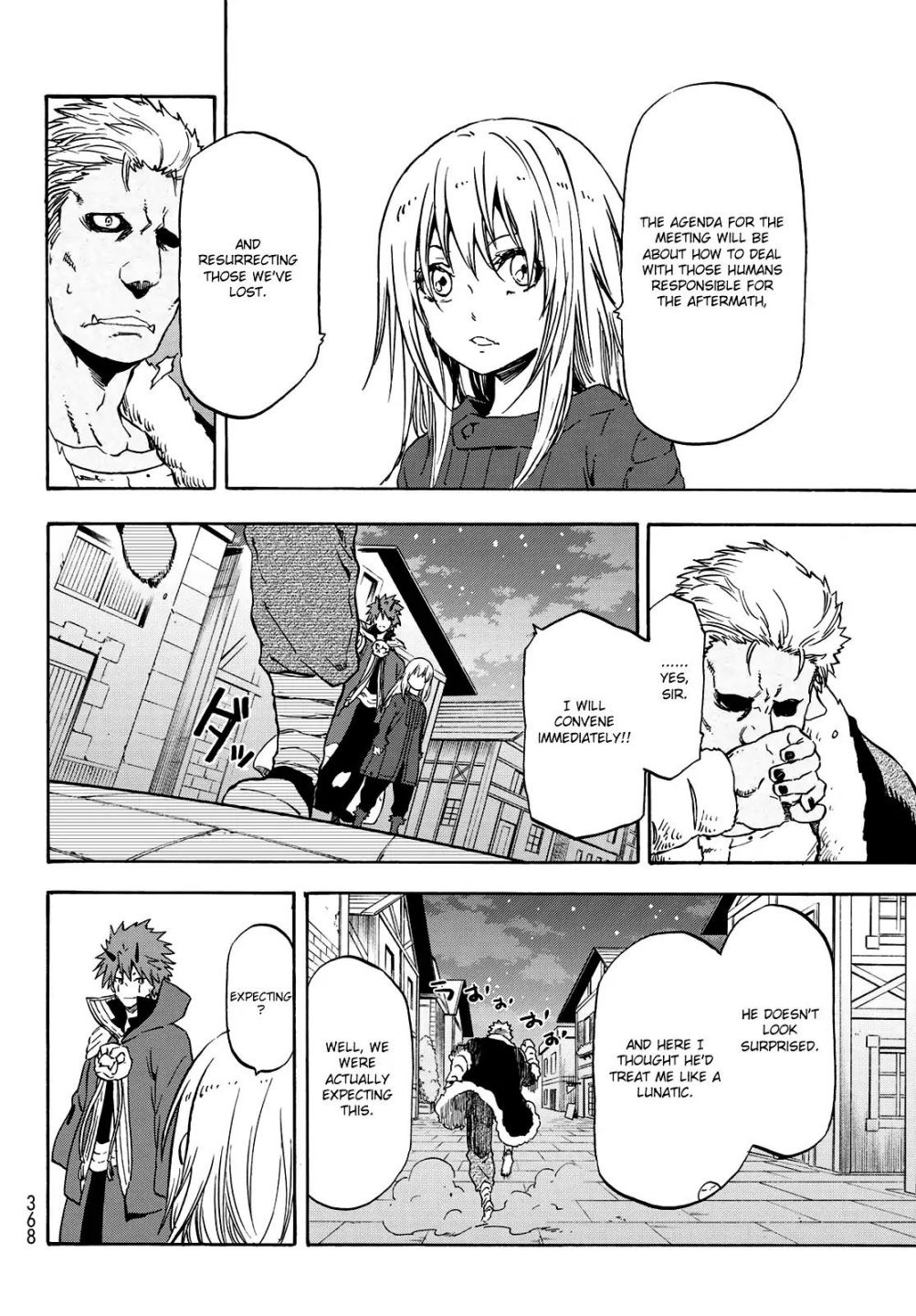 Read That Time I Got Reincarnated as a Slime EN Manga Online