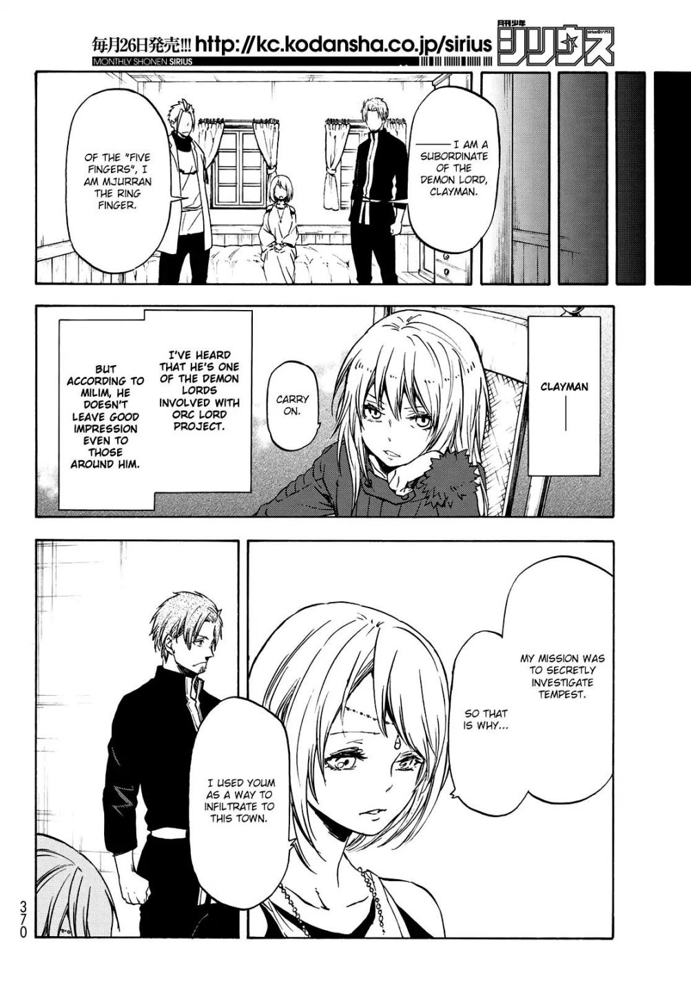 Read That Time I Got Reincarnated as a Slime EN Manga Online