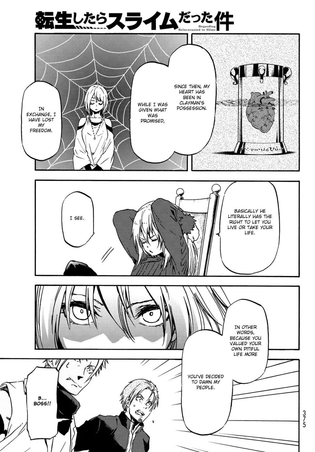 Read That Time I Got Reincarnated as a Slime EN Manga Online