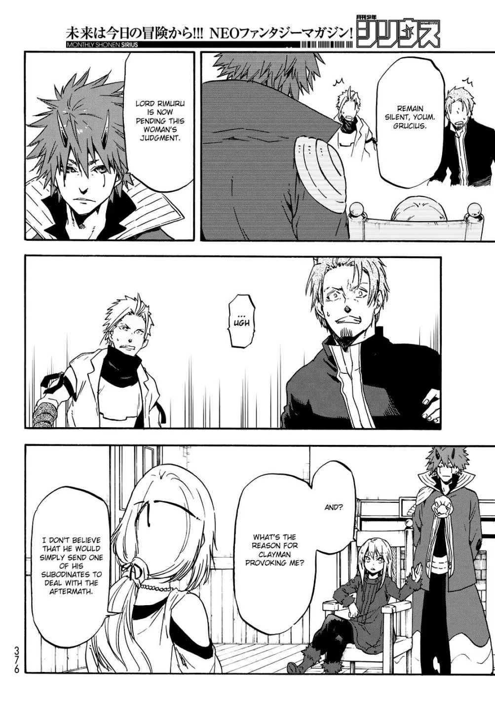 Read That Time I Got Reincarnated as a Slime EN Manga Online