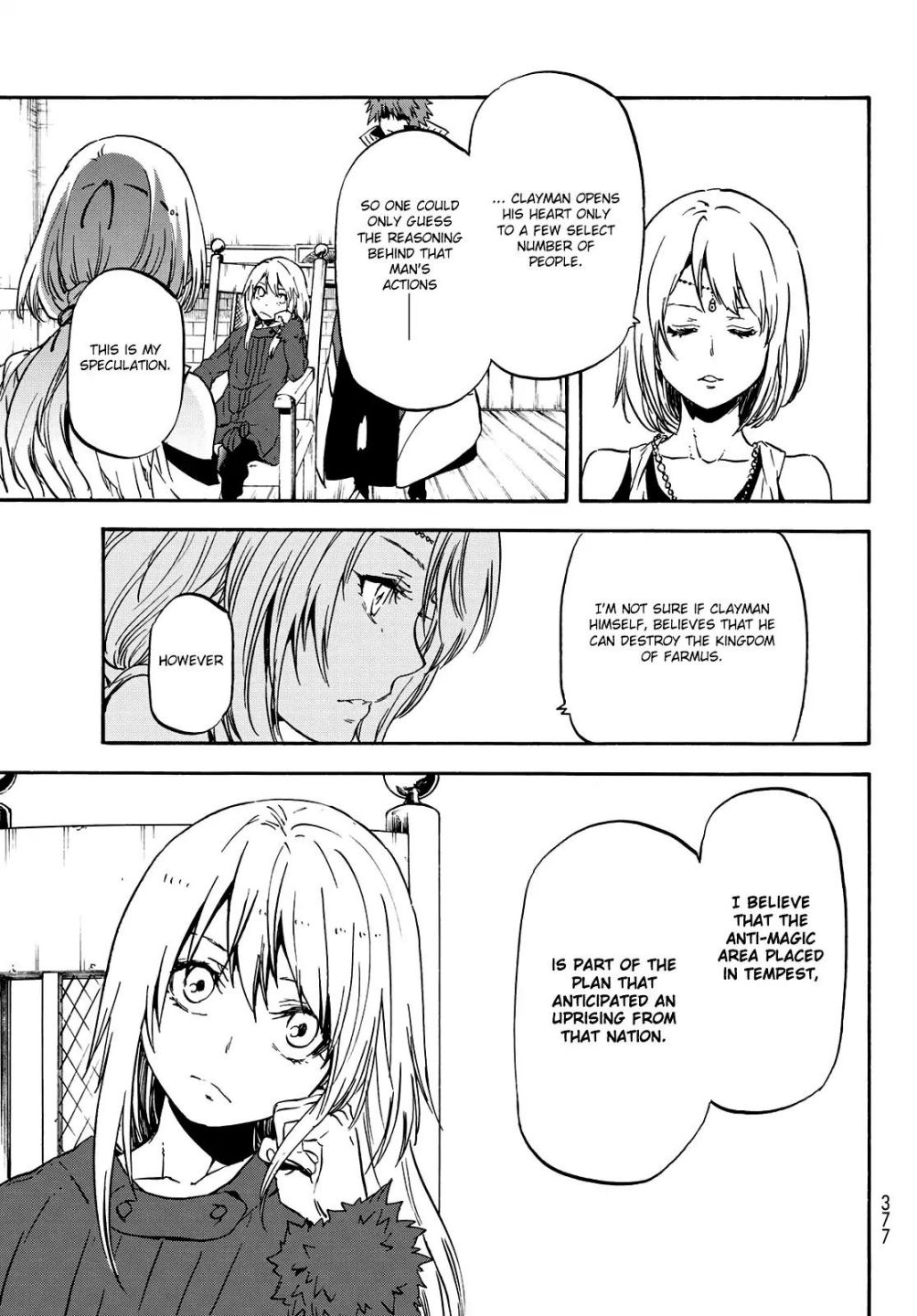 Read That Time I Got Reincarnated as a Slime EN Manga Online
