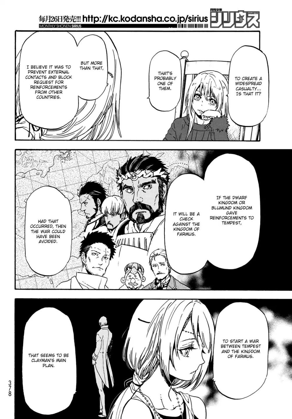 Read That Time I Got Reincarnated as a Slime EN Manga Online