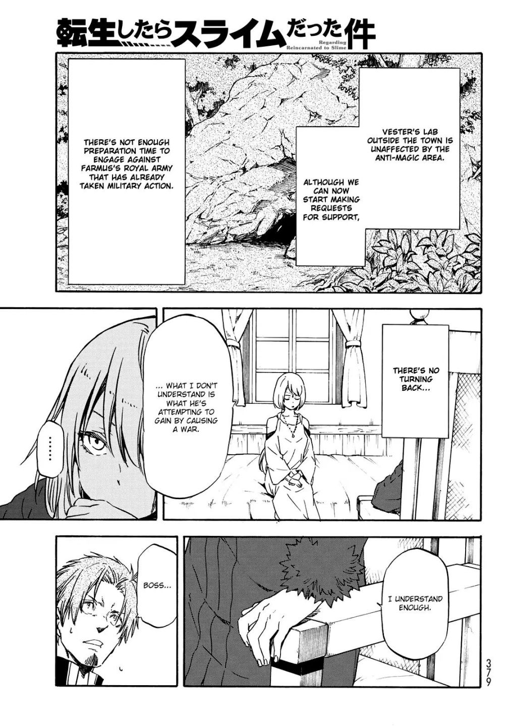 Read That Time I Got Reincarnated as a Slime EN Manga Online