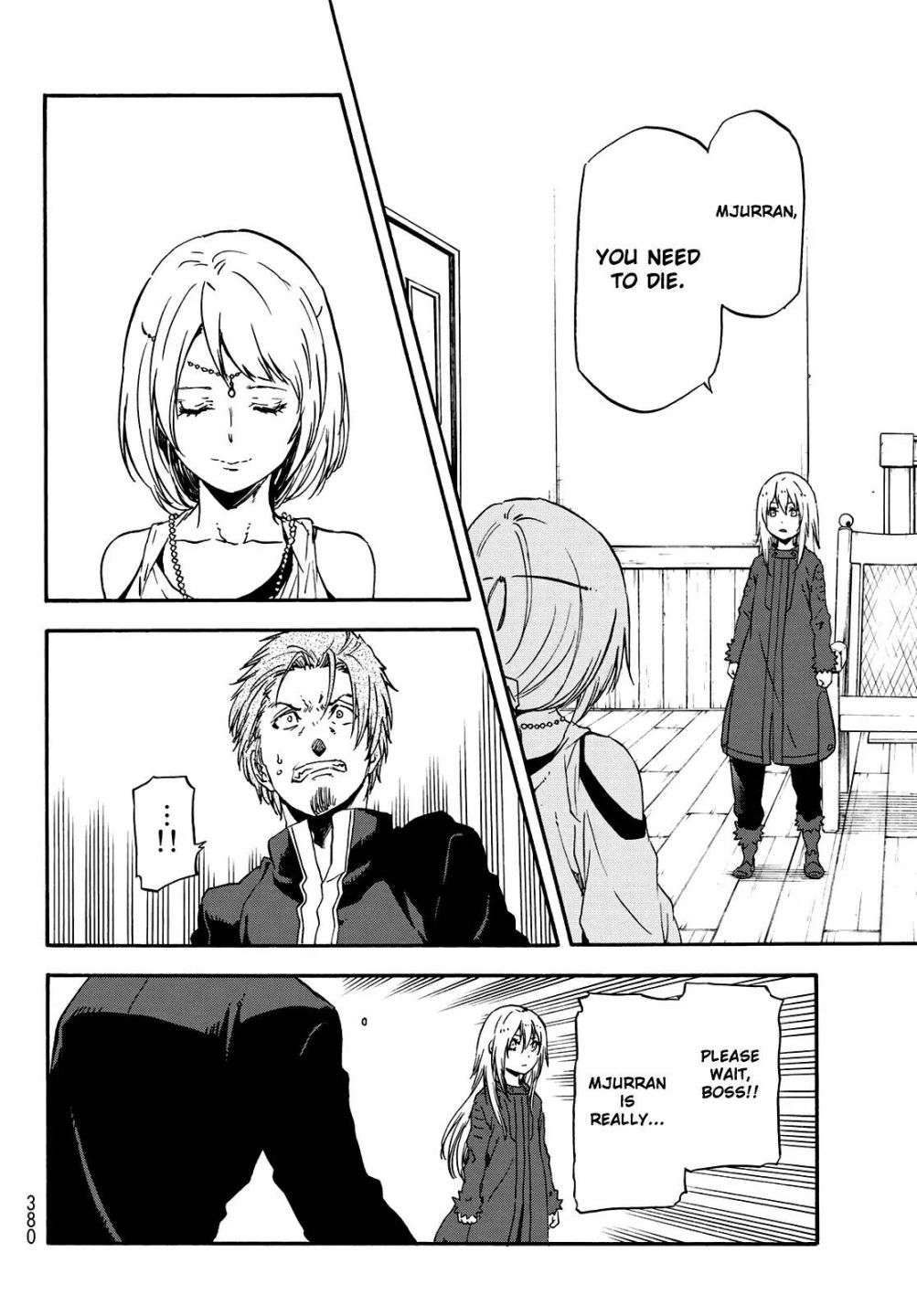 Read That Time I Got Reincarnated as a Slime EN Manga Online