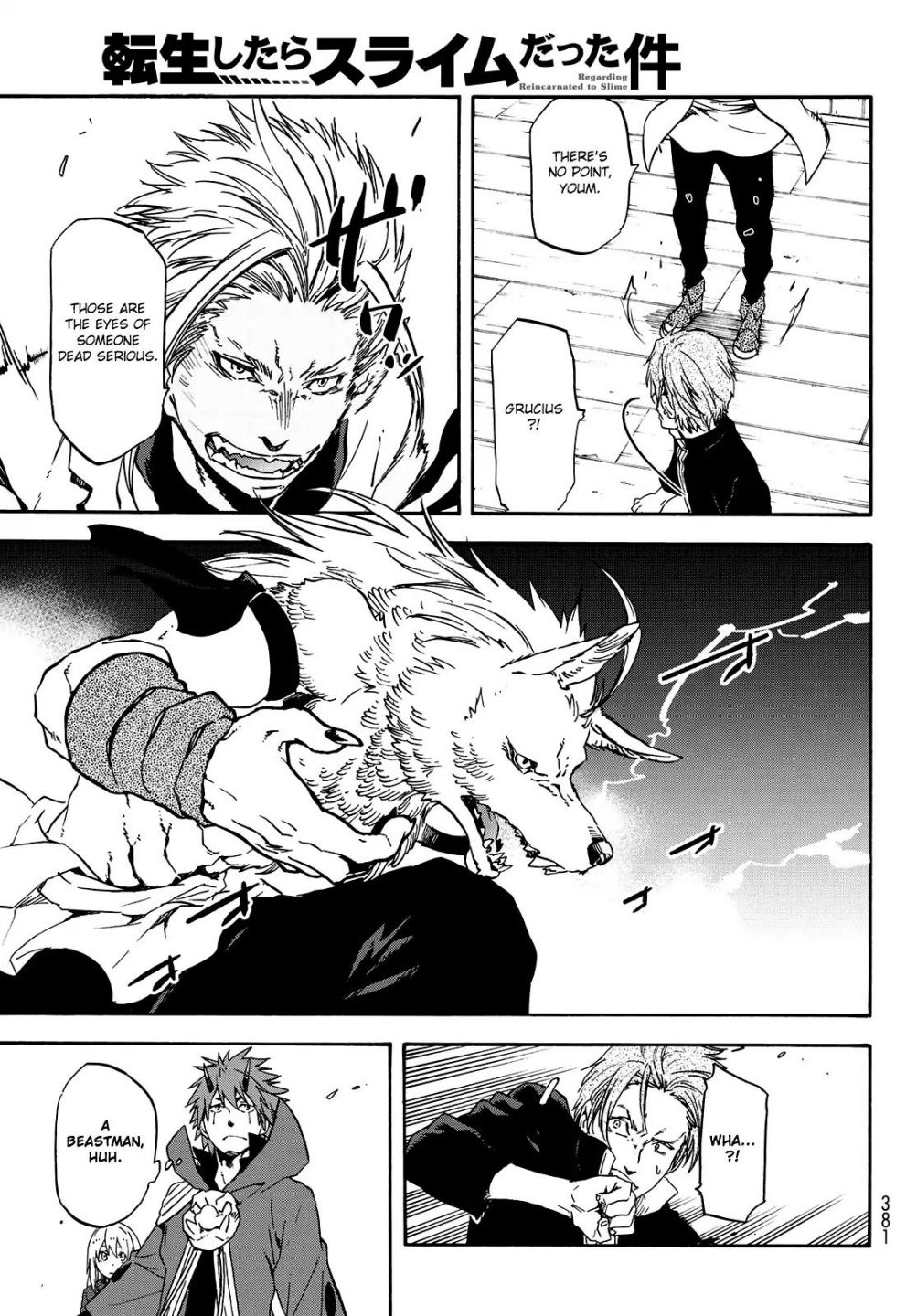 Read That Time I Got Reincarnated as a Slime EN Manga Online