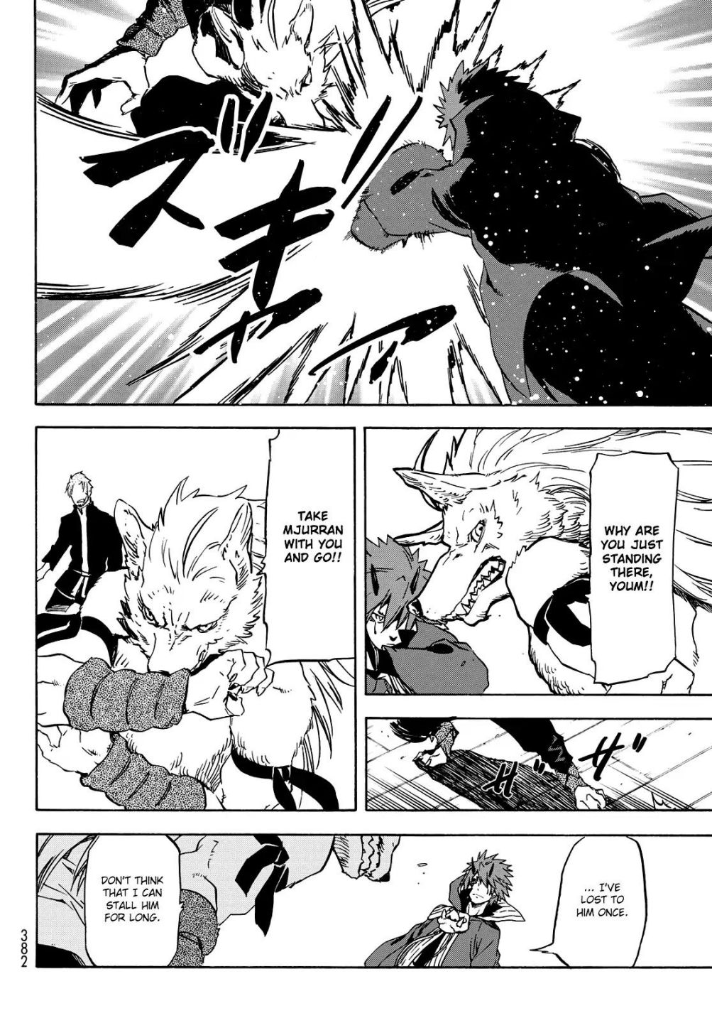 Read That Time I Got Reincarnated as a Slime EN Manga Online