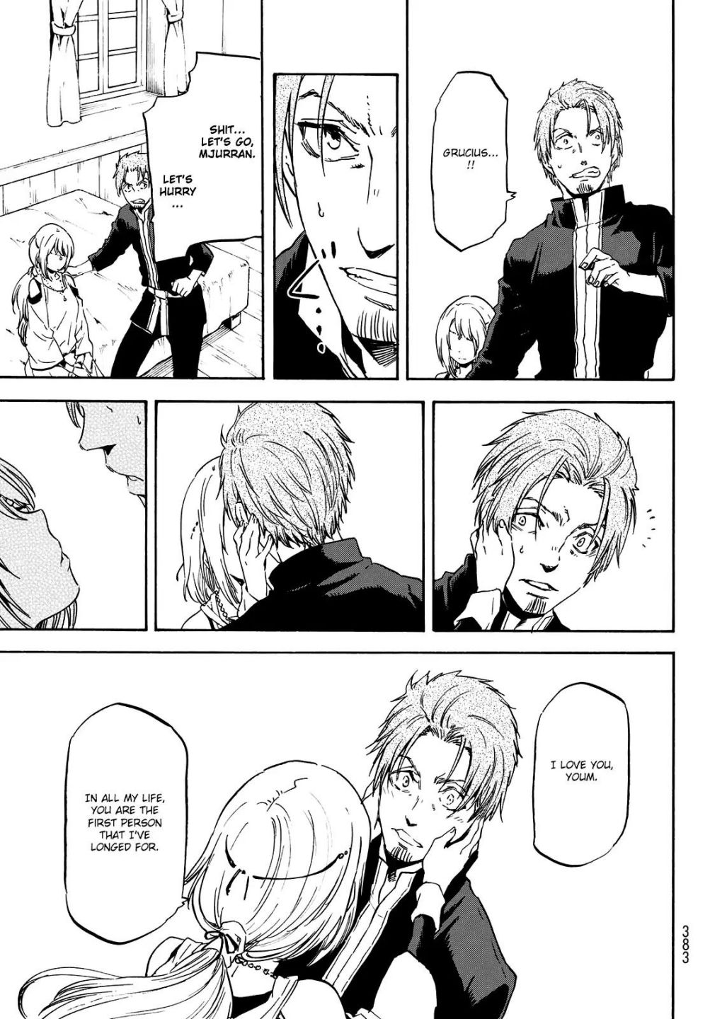 Read That Time I Got Reincarnated as a Slime EN Manga Online