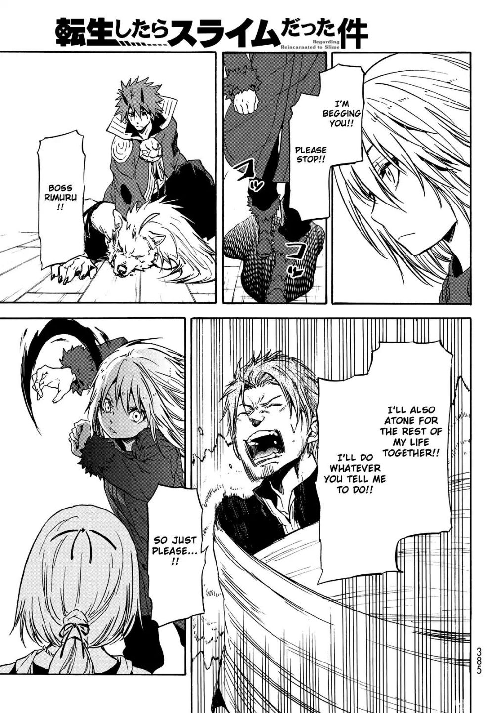 Read That Time I Got Reincarnated as a Slime EN Manga Online