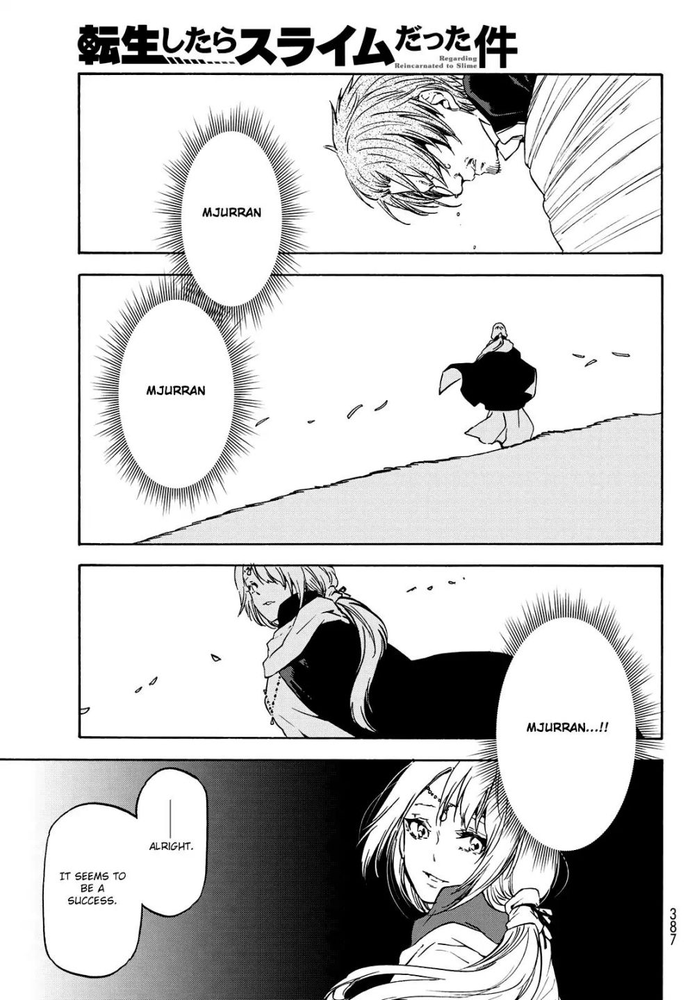 Read That Time I Got Reincarnated as a Slime EN Manga Online