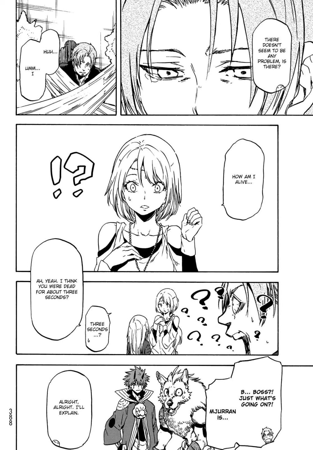 Read That Time I Got Reincarnated as a Slime EN Manga Online