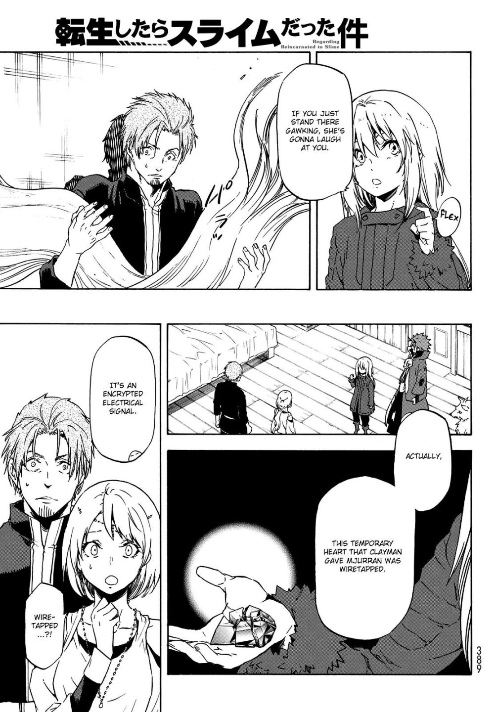 Read That Time I Got Reincarnated as a Slime EN Manga Online