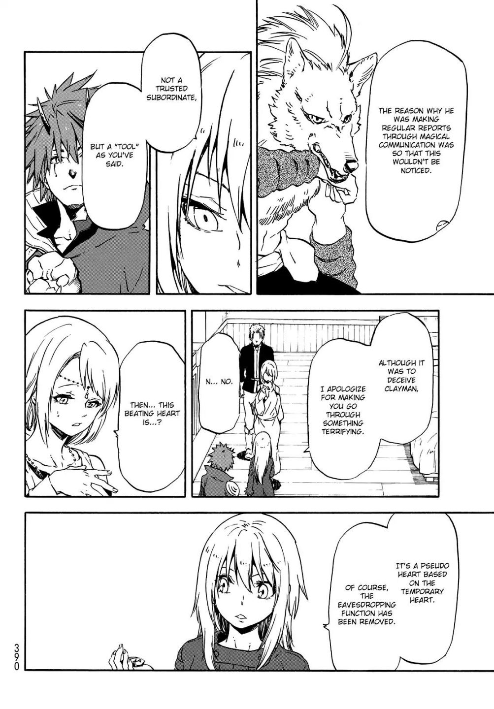 Read That Time I Got Reincarnated as a Slime EN Manga Online