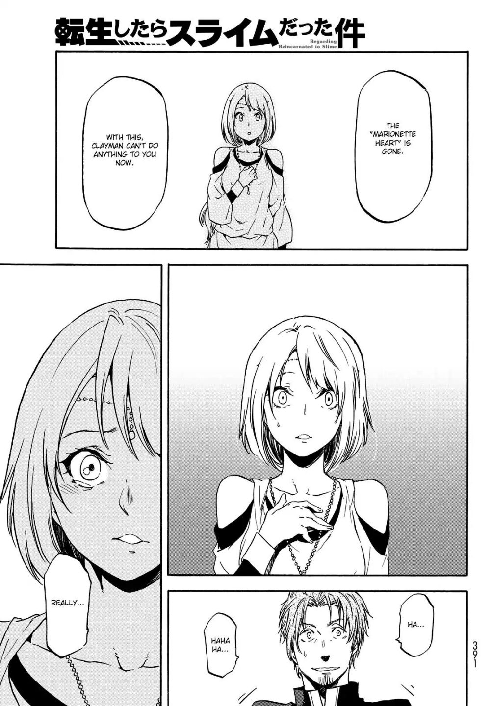 Read That Time I Got Reincarnated as a Slime EN Manga Online