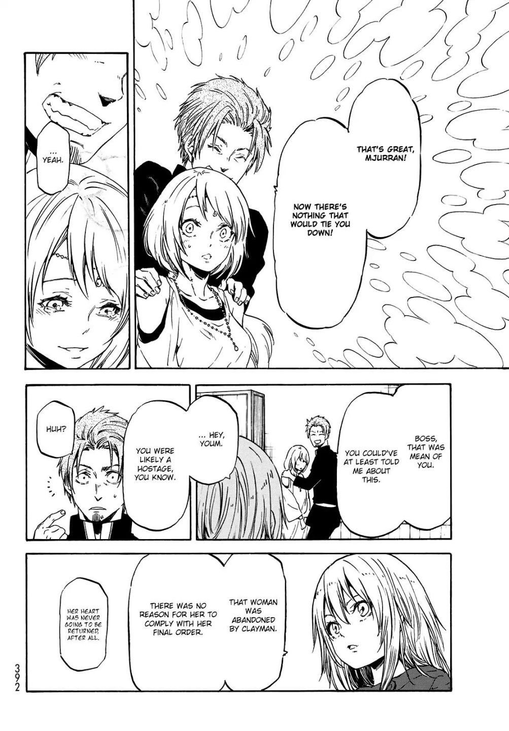 Read That Time I Got Reincarnated as a Slime EN Manga Online