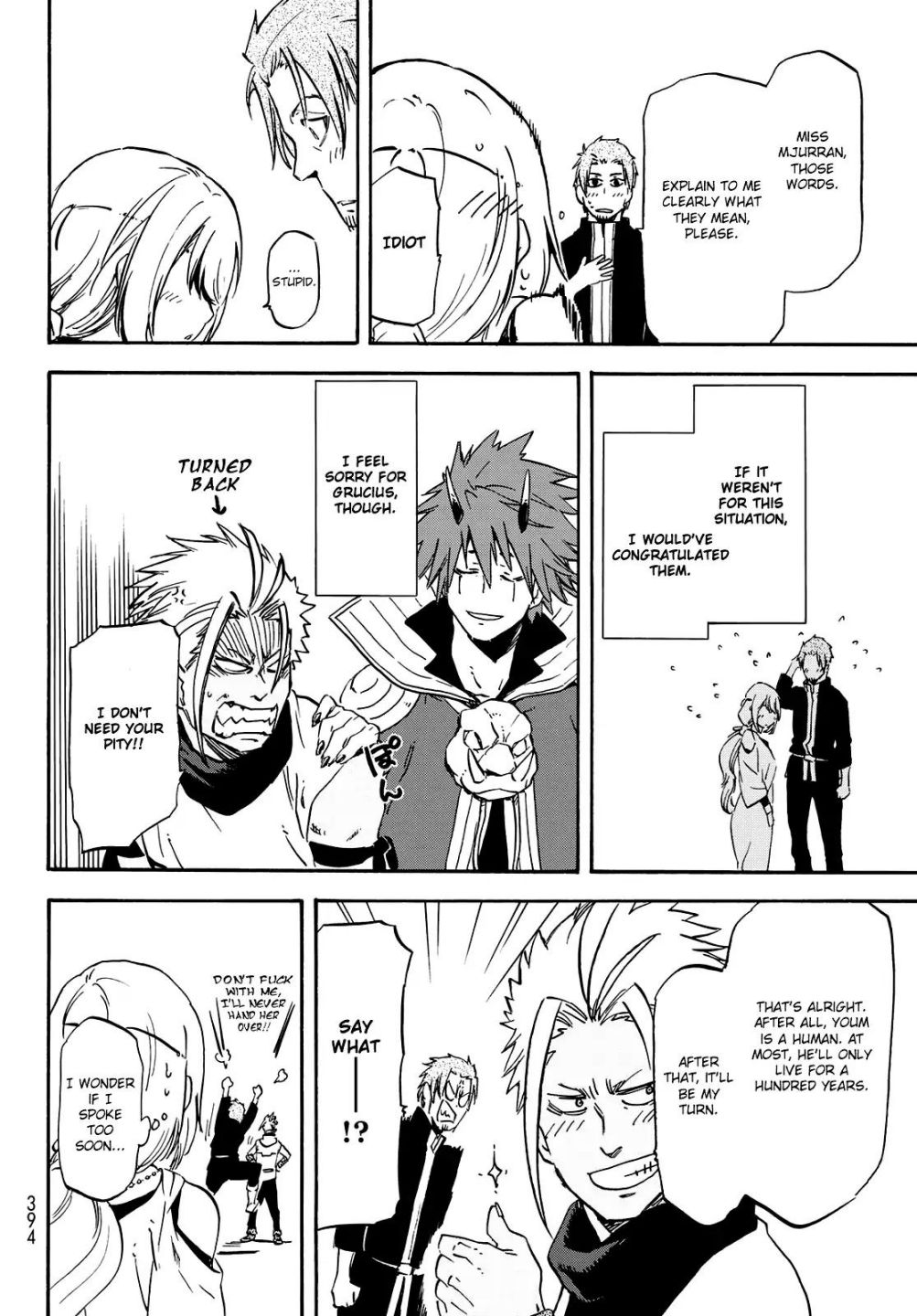 Read That Time I Got Reincarnated as a Slime EN Manga Online