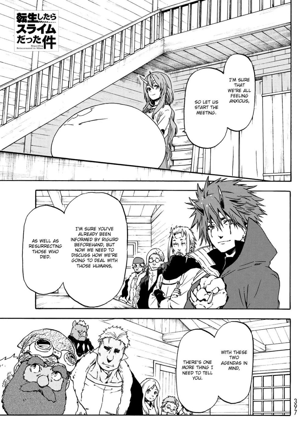 Read That Time I Got Reincarnated as a Slime EN Manga Online