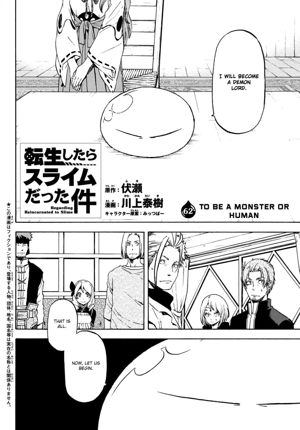 Read That Time I Got Reincarnated as a Slime EN Manga Online