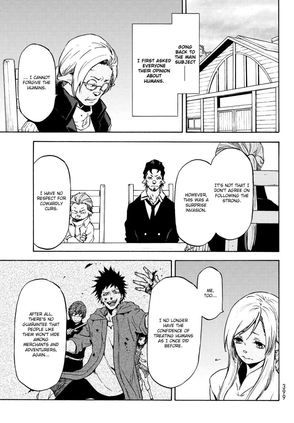 Read That Time I Got Reincarnated as a Slime EN Manga Online