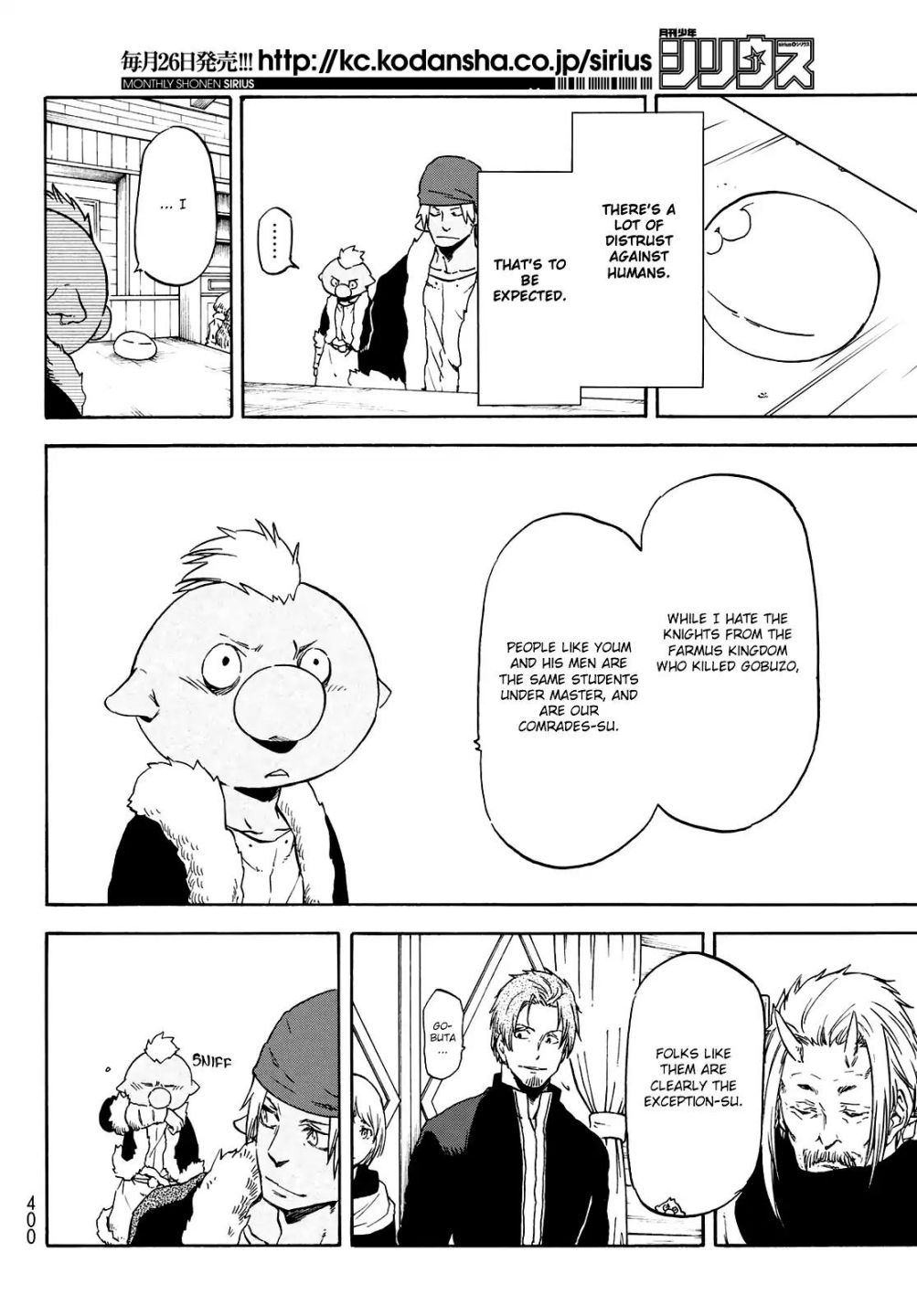 Read That Time I Got Reincarnated as a Slime EN Manga Online