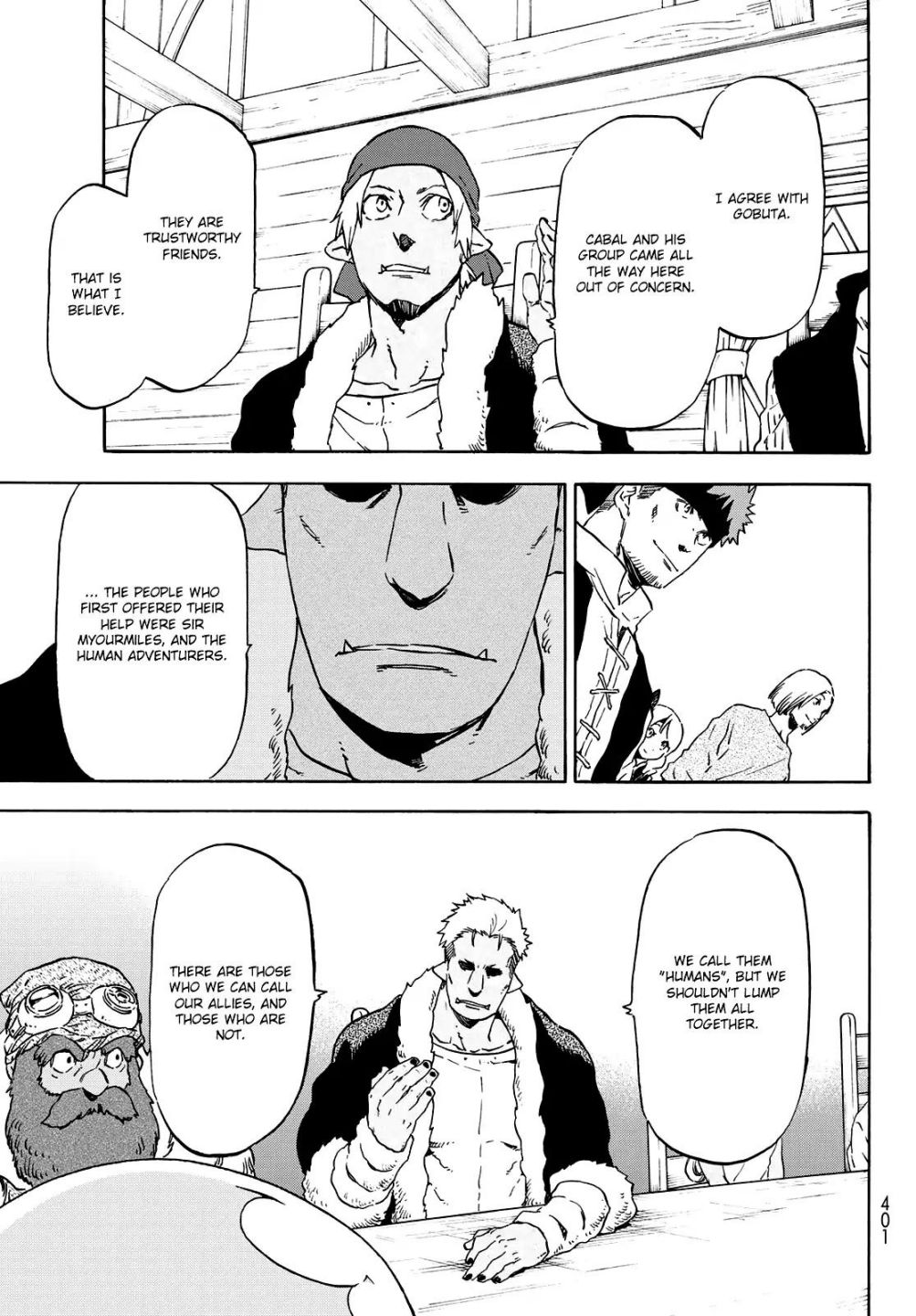 Read That Time I Got Reincarnated as a Slime EN Manga Online