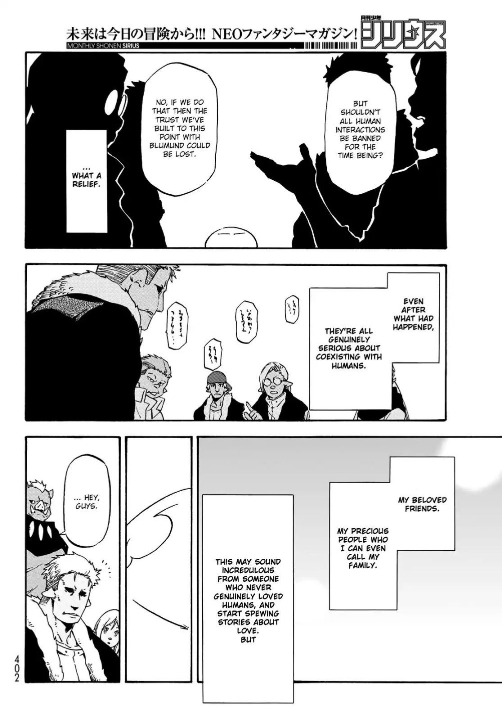 Read That Time I Got Reincarnated as a Slime EN Manga Online