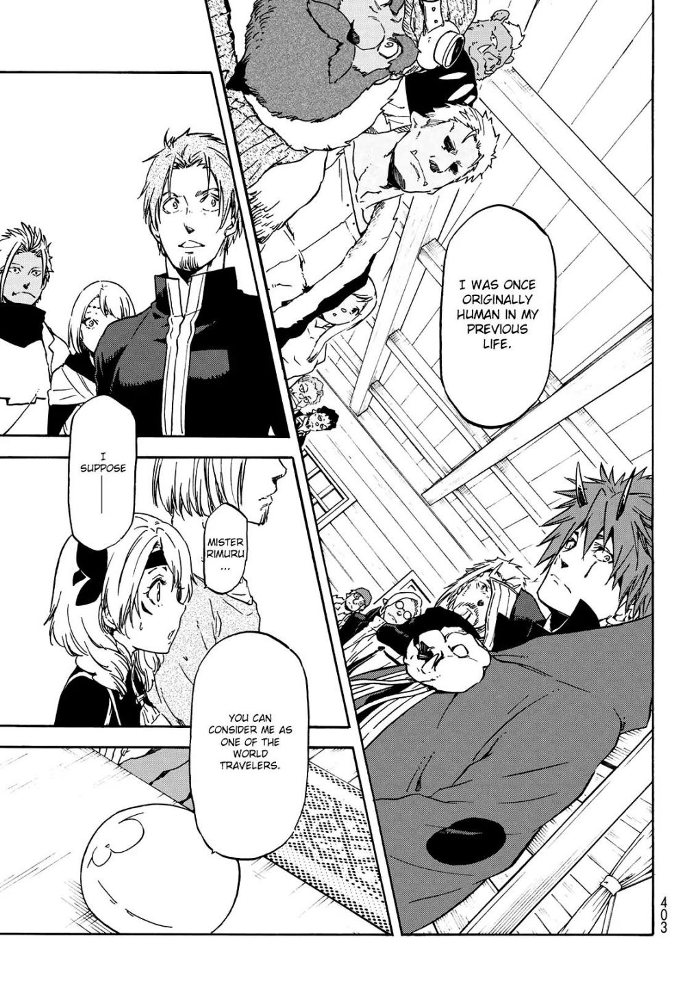 Read That Time I Got Reincarnated as a Slime EN Manga Online