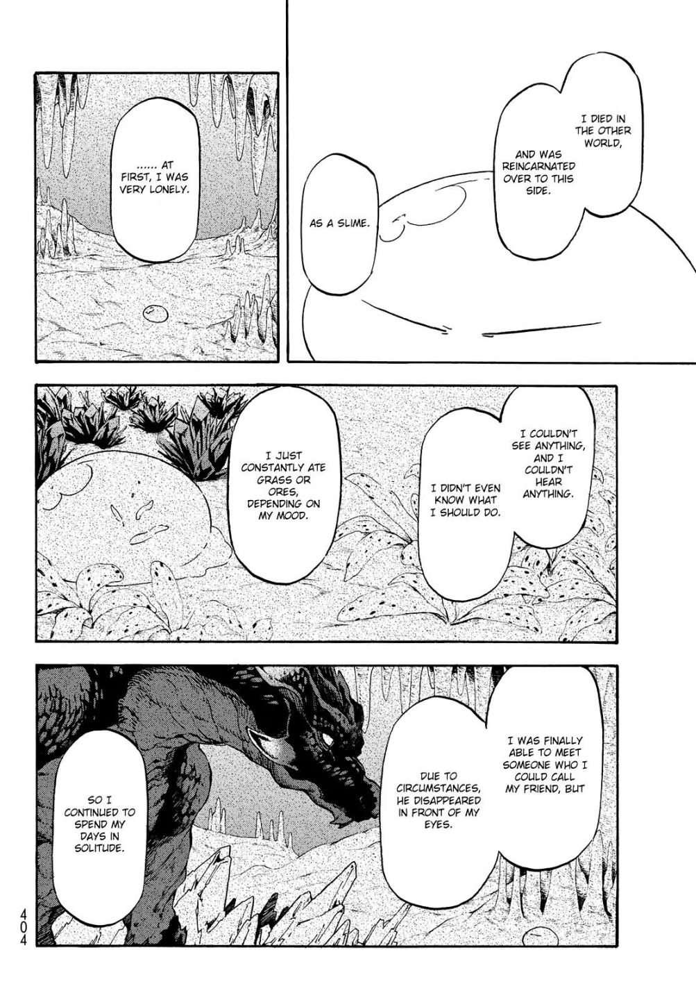 Read That Time I Got Reincarnated as a Slime EN Manga Online