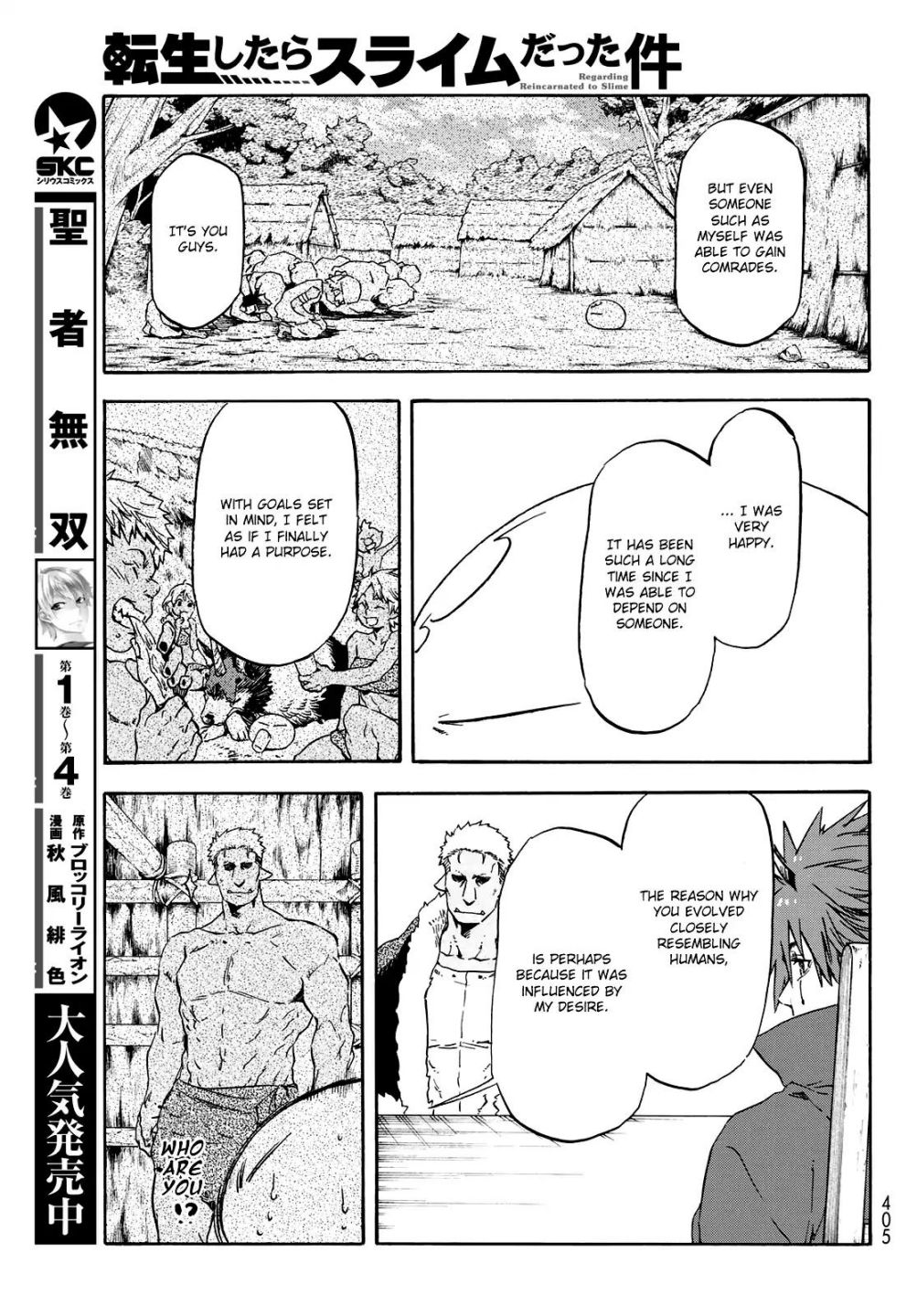 Read That Time I Got Reincarnated as a Slime EN Manga Online