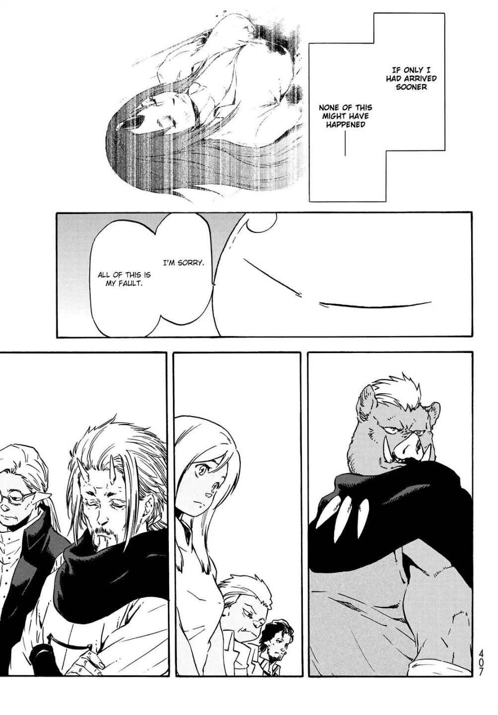 Read That Time I Got Reincarnated as a Slime EN Manga Online