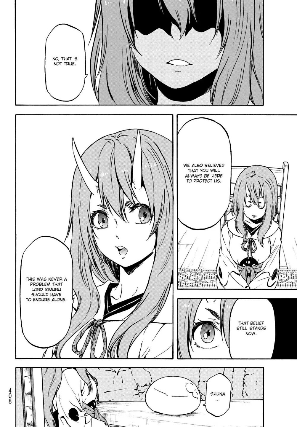 Read That Time I Got Reincarnated as a Slime EN Manga Online