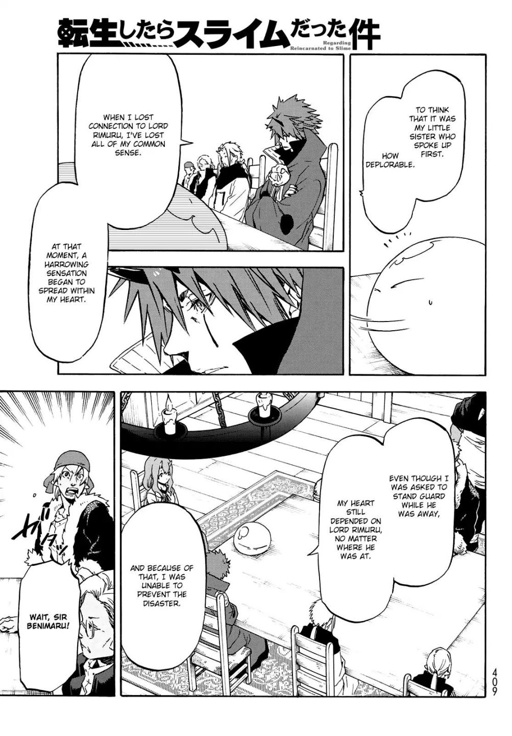 Read That Time I Got Reincarnated as a Slime EN Manga Online