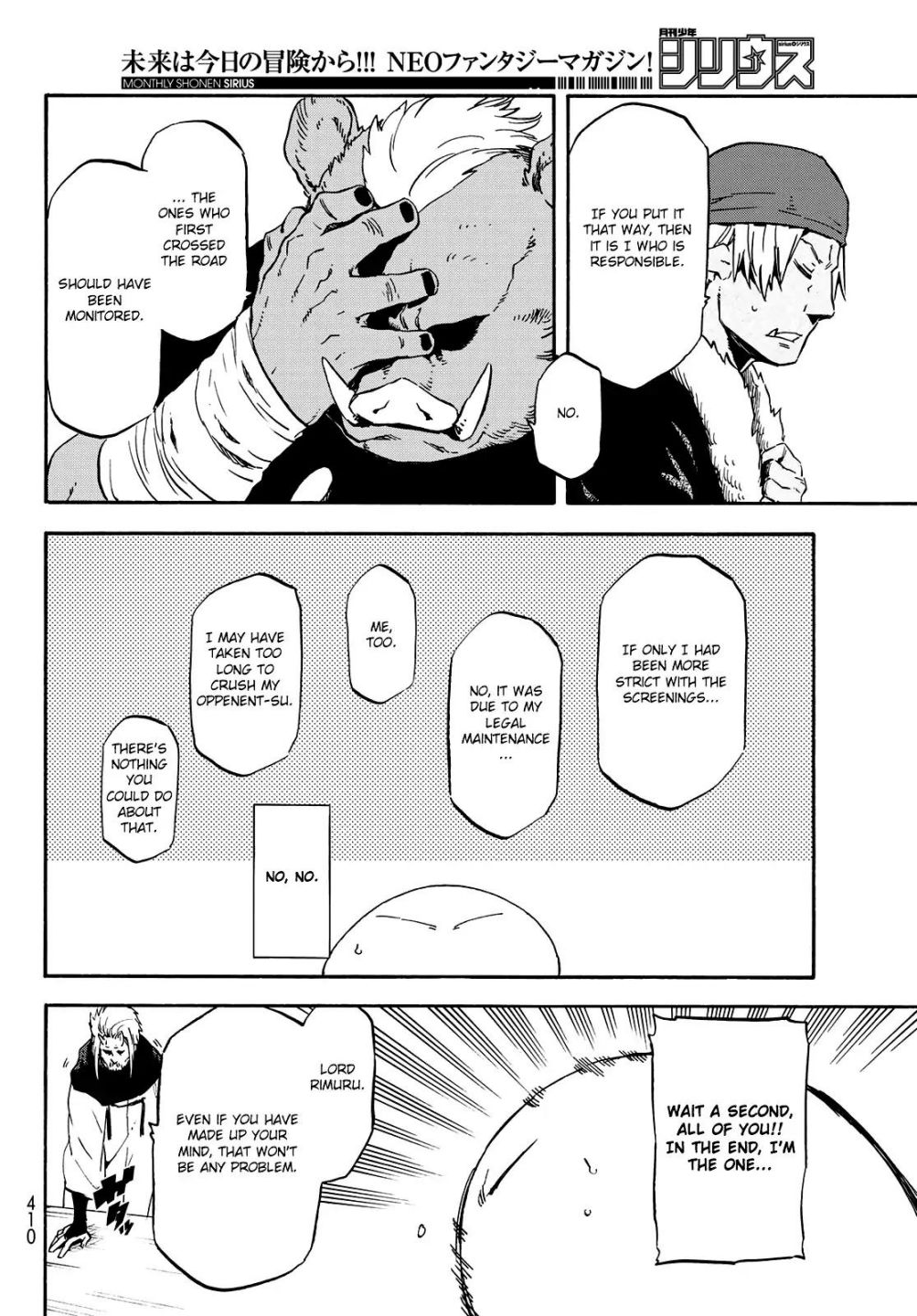Read That Time I Got Reincarnated as a Slime EN Manga Online