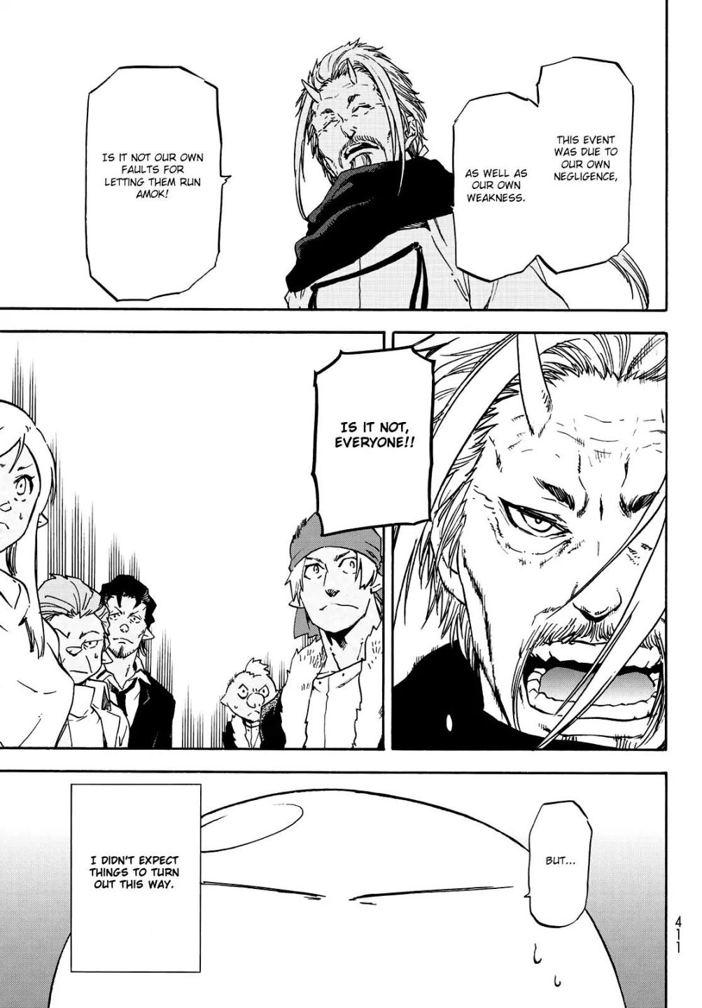 Read That Time I Got Reincarnated as a Slime EN Manga Online