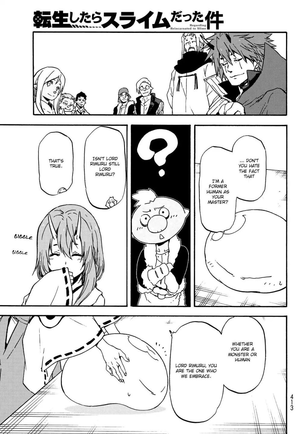 Read That Time I Got Reincarnated as a Slime EN Manga Online